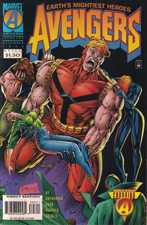 Avengers - Volume 1 # 393