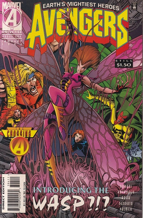 Avengers - Volume 1 # 394