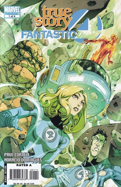 Fantastic Four True Story # 1