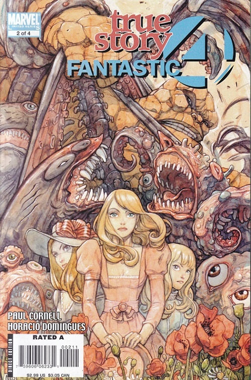 Fantastic Four True Story # 2