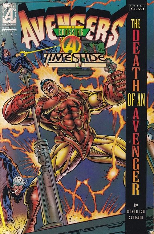 Avengers - Volume 1 # 395