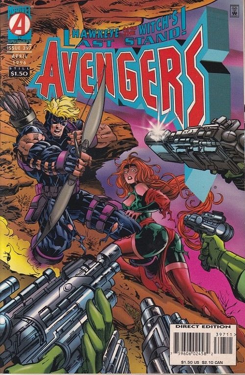 Avengers - Volume 1 # 397