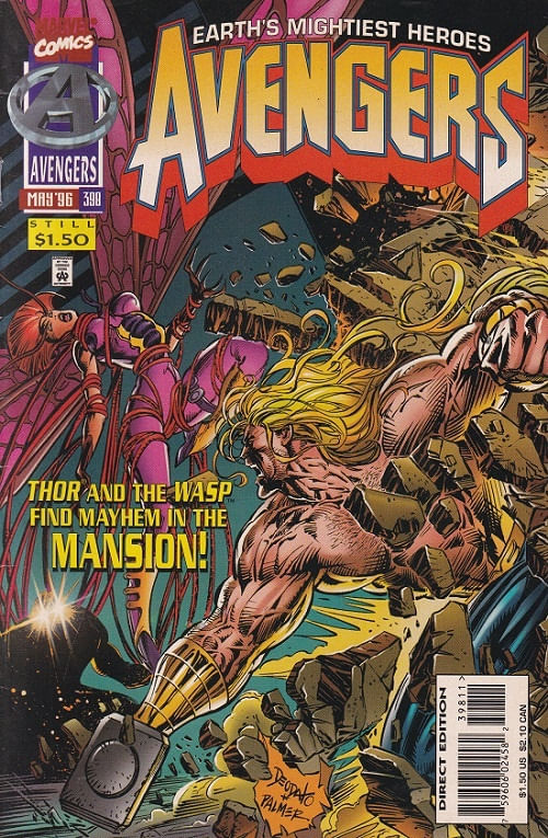 Avengers - Volume 1 # 398