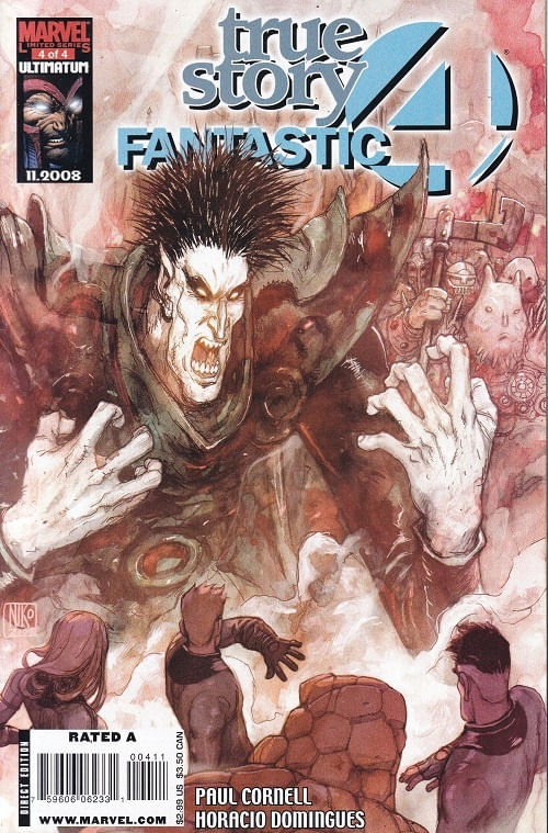 Fantastic Four True Story # 4