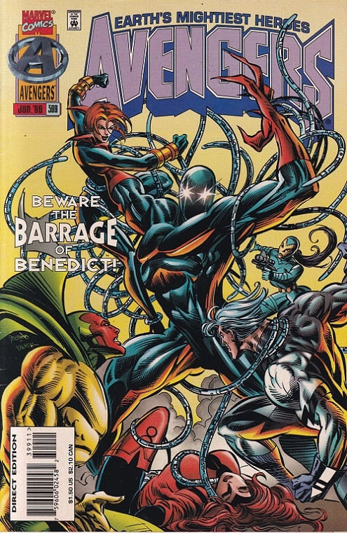 Avengers - Volume 1 # 399