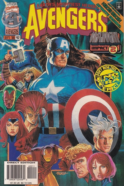 Avengers - Volume 1 # 402
