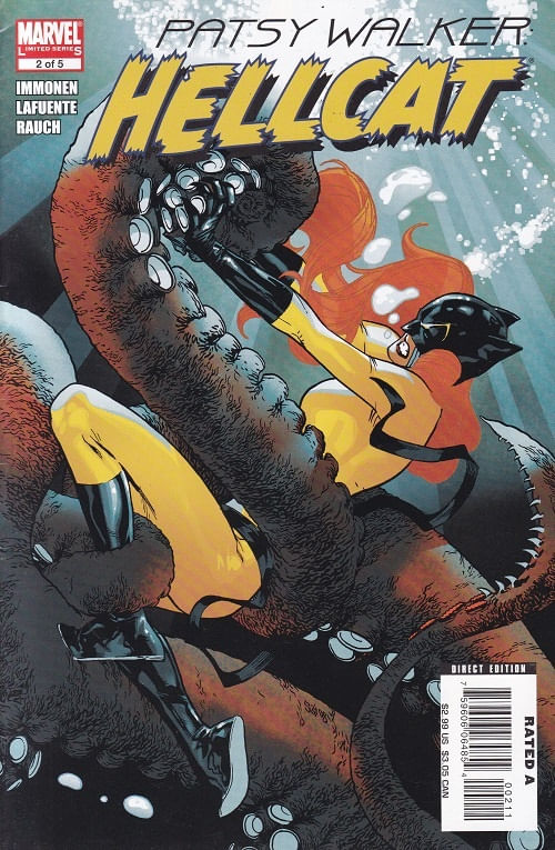 Patsy Walker Hellcat # 2