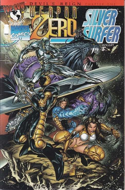 Devil's Reign # 1