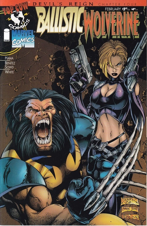 Devil's Reign # 4