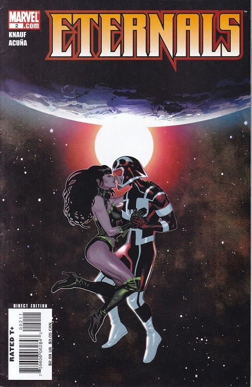 Eternals - Volume 4 # 2