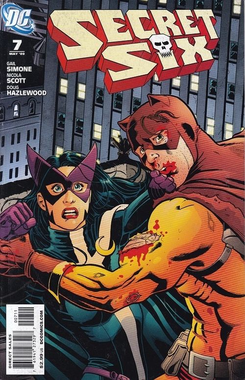 Secret Six - Volume 3 # 07