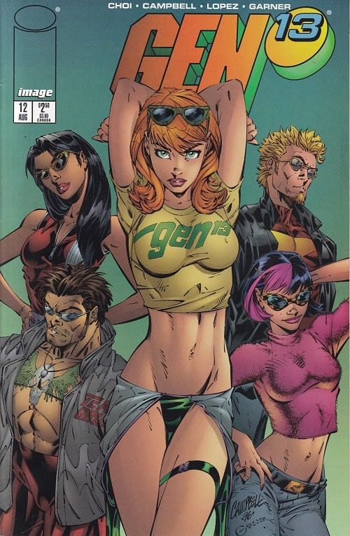 Gen 13 - Volume 2 # 12