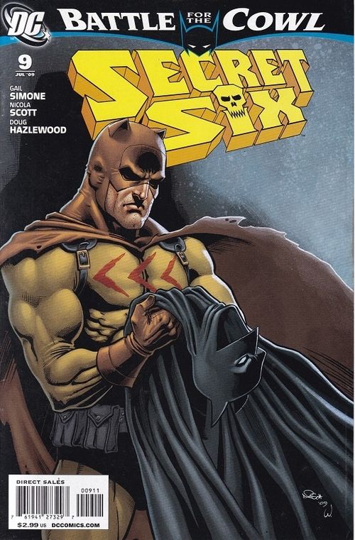 Secret Six - Volume 3 # 09