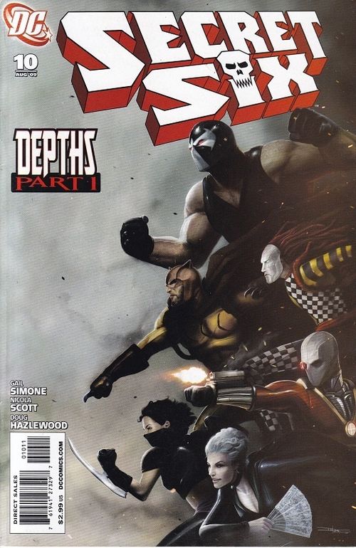 Secret Six - Volume 3 # 10