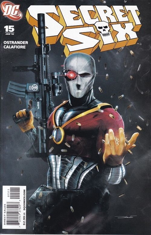 Secret Six - Volume 3 # 15