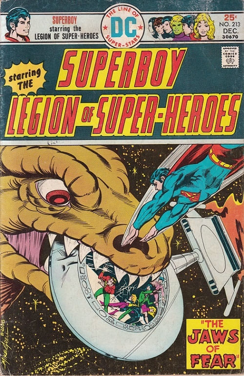 Superboy - Volume 1 # 213