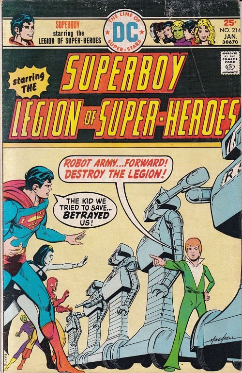 Superboy - Volume 1 # 214