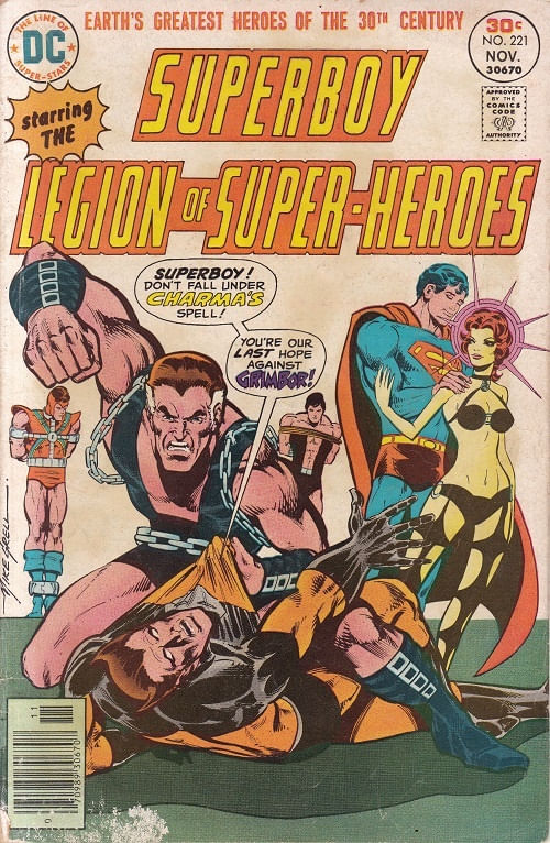 Superboy - Volume 1 # 221
