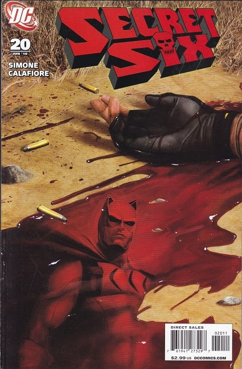 Secret Six - Volume 3 # 20