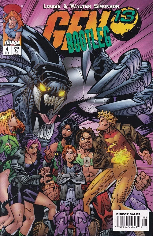 Gen 13 Bootleg # 04