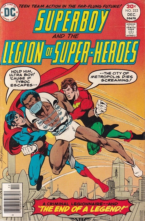 Superboy - Volume 1 # 222
