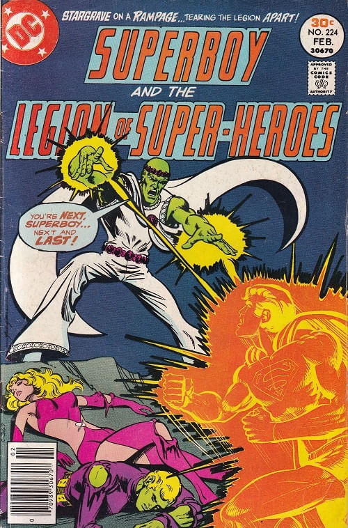 Superboy - Volume 1 # 224