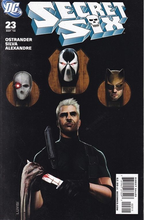Secret Six - Volume 3 # 23