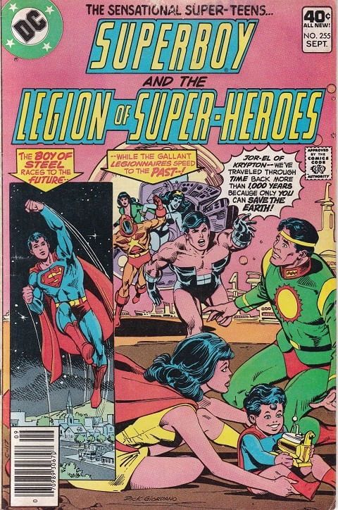 Superboy - Volume 1 # 255
