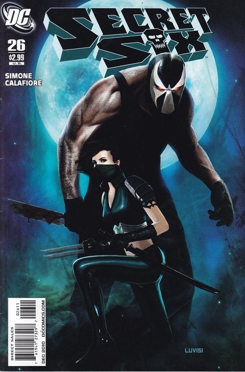 Secret Six - Volume 3 # 26