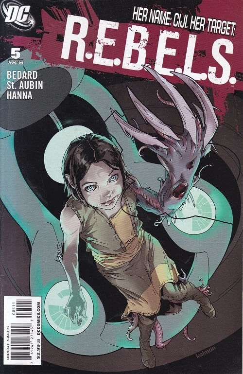 Rebels - Volume 2 # 05