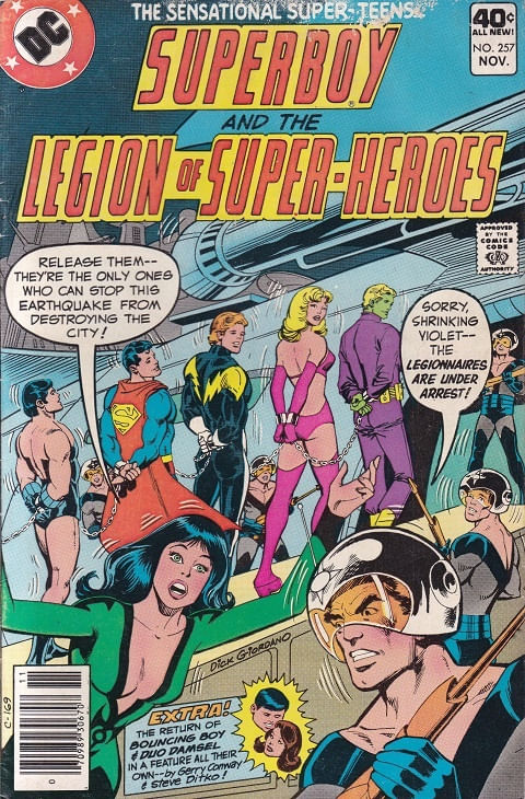 Superboy - Volume 1 # 257