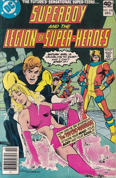 Superboy - Volume 1 # 258