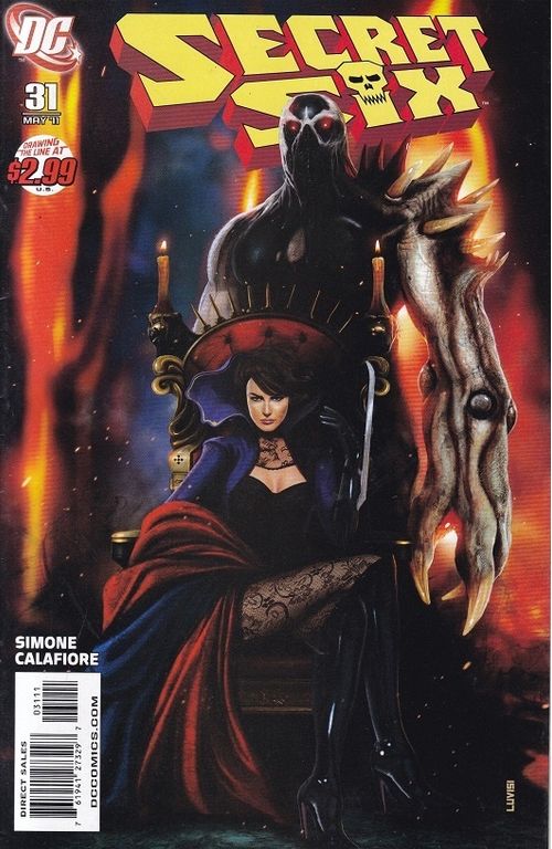 Secret Six - Volume 3 # 31