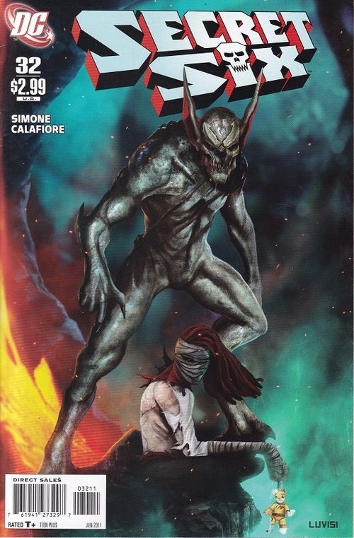 Secret Six - Volume 3 # 32
