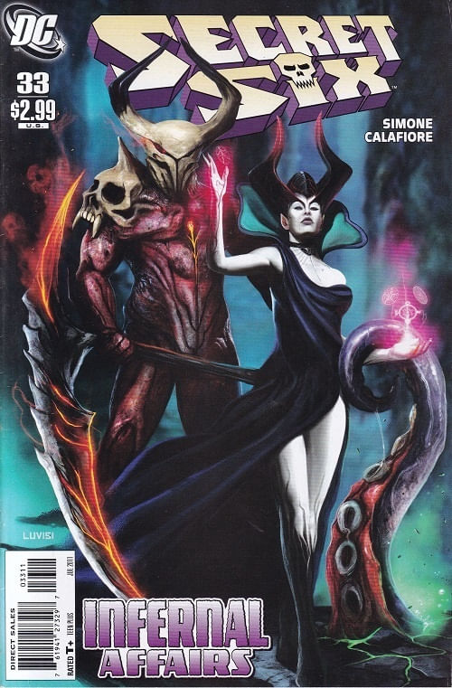 Secret Six - Volume 3 # 33