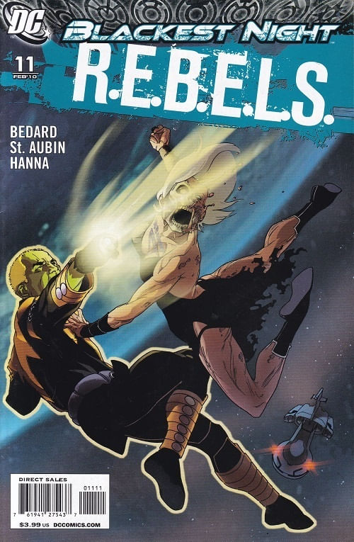 Rebels - Volume 2 # 11