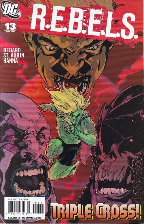 Rebels - Volume 2 # 13
