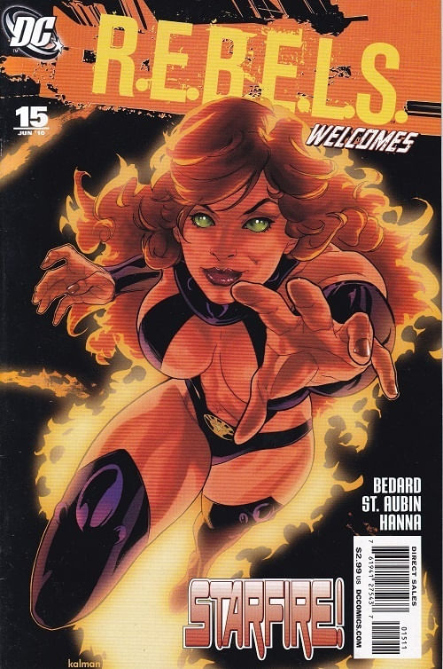 Rebels - Volume 2 # 15