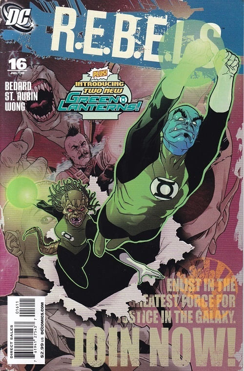 Rebels - Volume 2 # 16