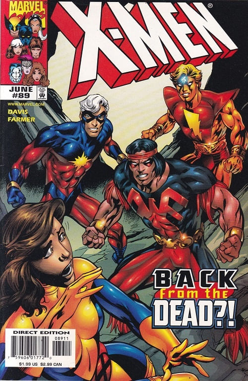 X-Men - Volume 1 # 89