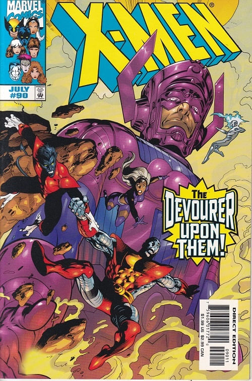X-Men - Volume 1 # 90
