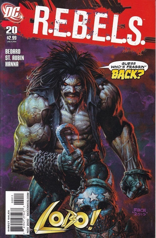 Rebels - Volume 2 # 20