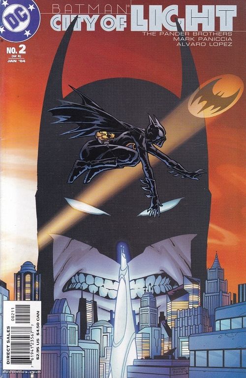 Batman City of Light # 2