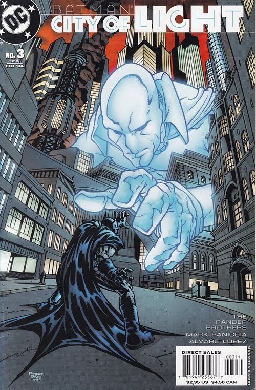 Batman City of Light # 3