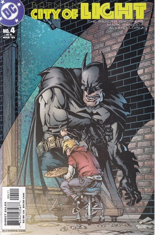 Batman City of Light # 4