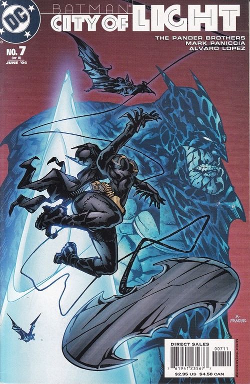 Batman City of Light # 7
