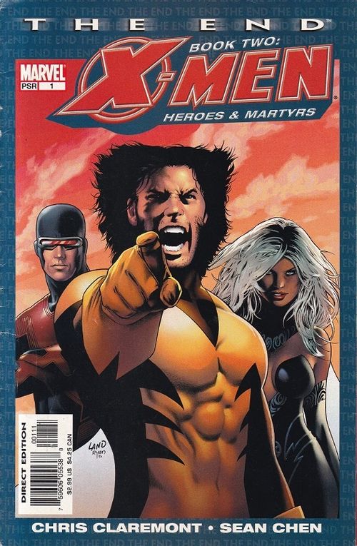 X-Men The End Book 2 Heroes and Martyrs # 1