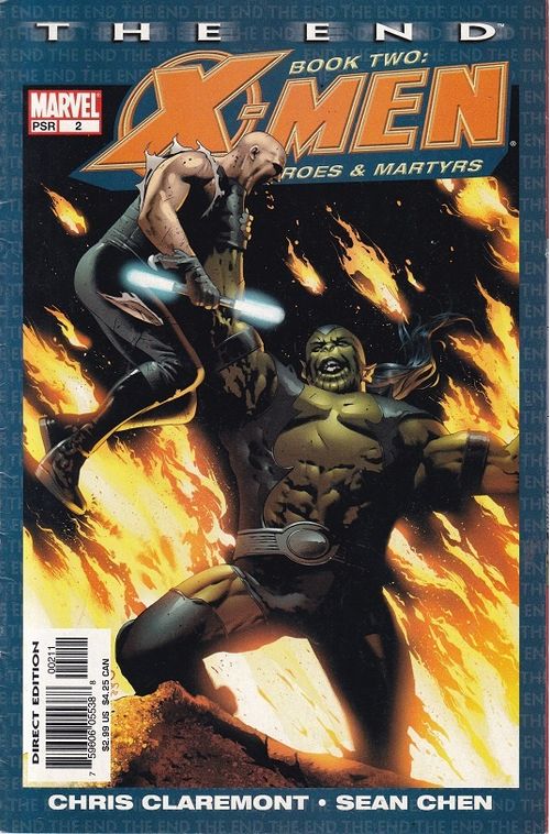 X-Men The End Book 2 Heroes and Martyrs # 2