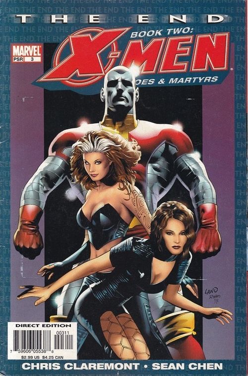 X-Men The End Book 2 Heroes and Martyrs # 3