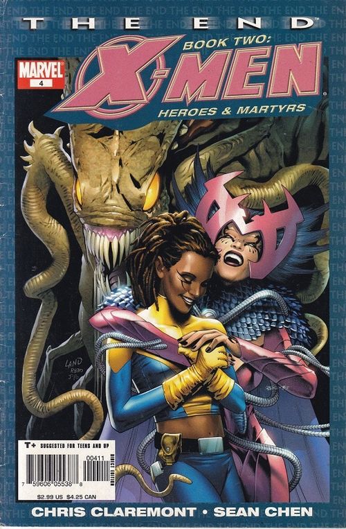X-Men The End Book 2 Heroes and Martyrs # 4